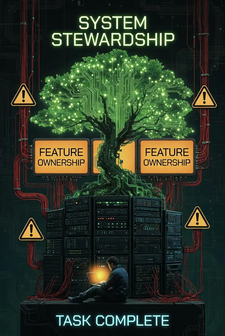 The Day Production Taught Me What Ownership Really Means